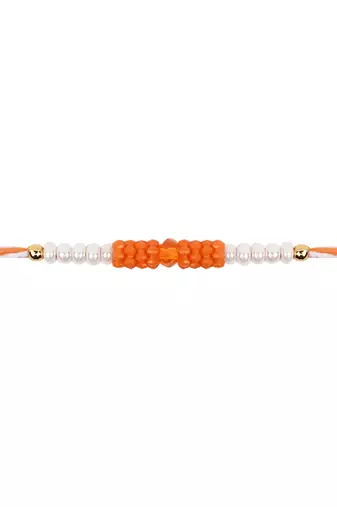 Fancy rakhi with roli chawal & rakshabandhan card for baby boys/bro/brother/bhai 
