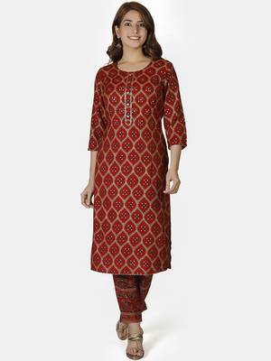 Capsule printed suit set 1
