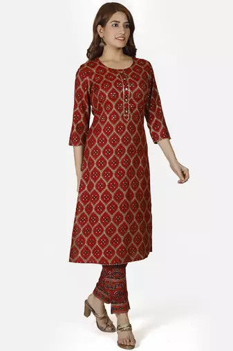 Capsule printed suit set