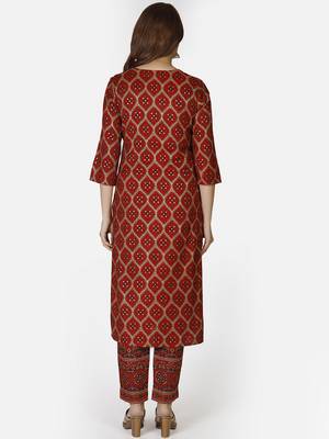 Capsule printed suit set 3