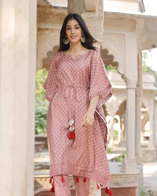 Muslin kaftan set 1