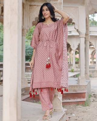 Muslin kaftan set 3