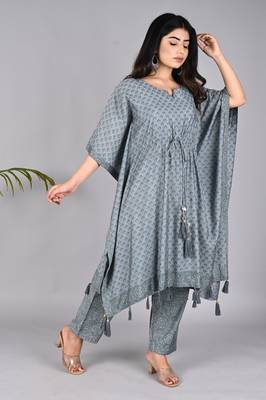 Muslin kaftan set 1