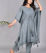 Muslin kaftan set