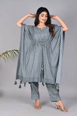 Muslin kaftan set 2