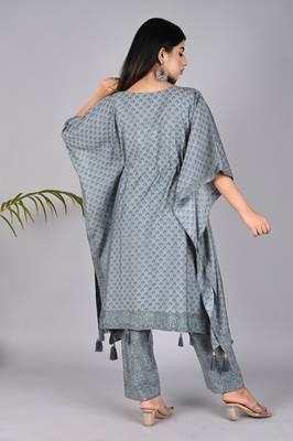 Muslin kaftan set 3