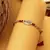 Veera rakhi with american stone studded