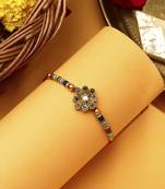 Peacock Thread Rakhi