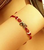 Om & ganesh motif rakhi