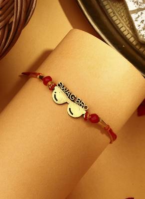 Swag bro charm rakhi 2