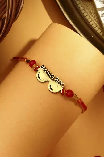 Swag bro charm rakhi