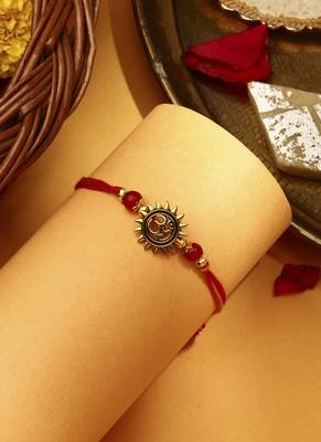 Om rakhi - symbol of divine protection 1