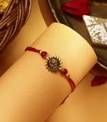 Om rakhi - symbol of divine protection