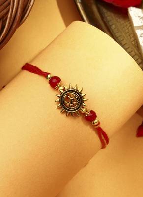 Om rakhi - symbol of divine protection 2
