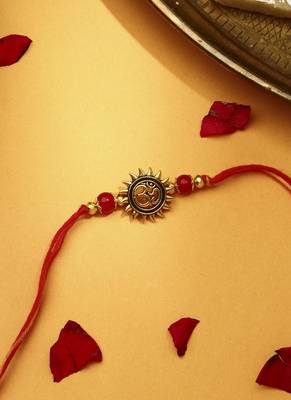 Om rakhi - symbol of divine protection 3