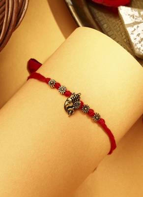 Ganesh motif rakhi 2