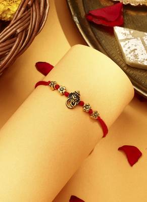 Ganesh rakhi: divine blessings for your brother 1