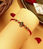 Ganesh rakhi: divine blessings for your brother