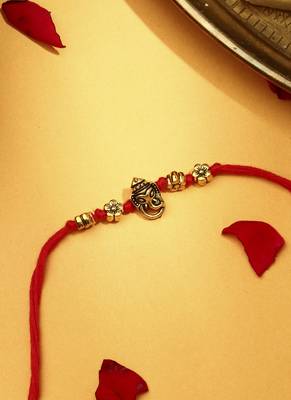 Ganesh rakhi: divine blessings for your brother 3