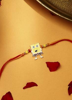 Spongebob square kids rakhi 2