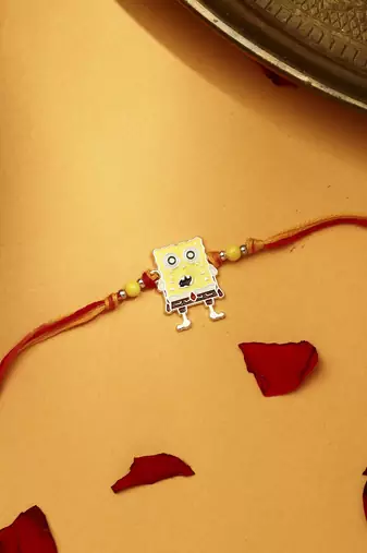 Spongebob square kids rakhi