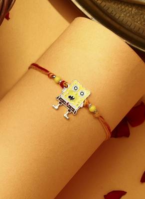 Spongebob square kids rakhi 3