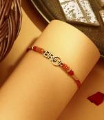 Bro charm rakhi - celebrate brotherly bond with style