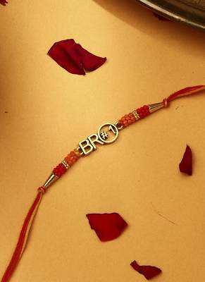 Bro charm rakhi - celebrate brotherly bond with style 3