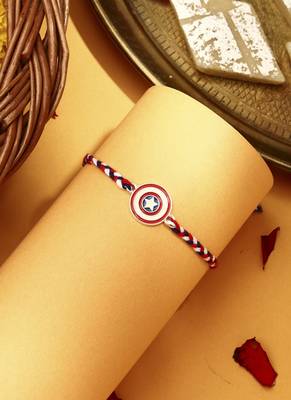 Captain america kids rakhi 1