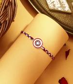 Captain america kids rakhi