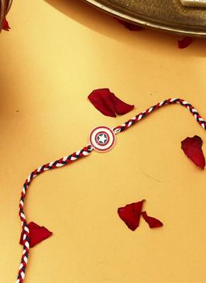 Captain america kids rakhi 3