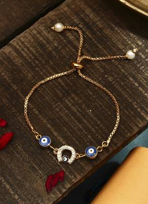 Evil eye bhaiya bhabhi rakhi set 2