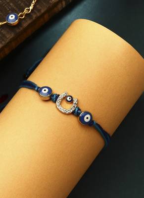 Evil eye bhaiya bhabhi rakhi set 3