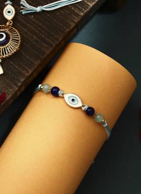 Evil eye bhaiya bhabhi rakhi set 4