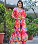 Designer stylish multi ab cotton stitched jecket style