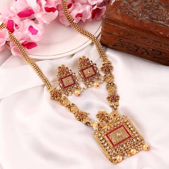 Mansiyaorange matte golden floral design kundan stones rani haar jewellery sets for women 2