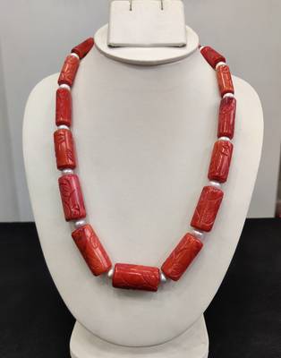 Taiwan coral necklace 1