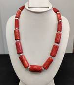 Taiwan coral necklace