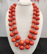 Taiwan coral necklace
