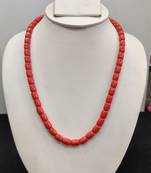Taiwan coral necklace