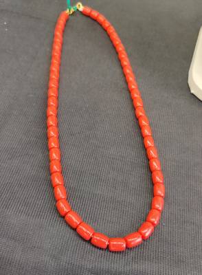 Taiwan coral necklace 2