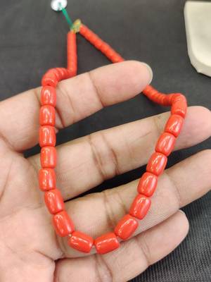 Taiwan coral necklace 3