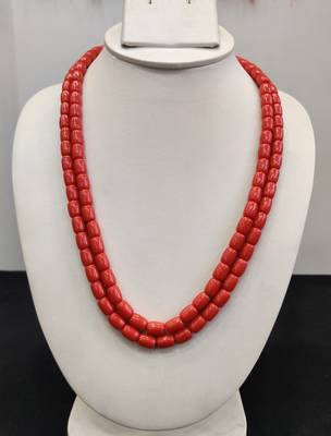Taiwan coral necklace 1