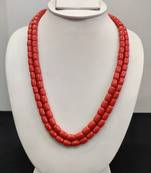 Taiwan coral necklace
