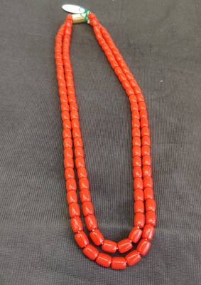 Taiwan coral necklace 2