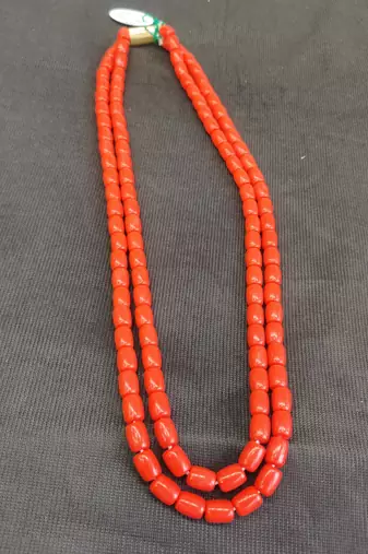 Taiwan coral necklace