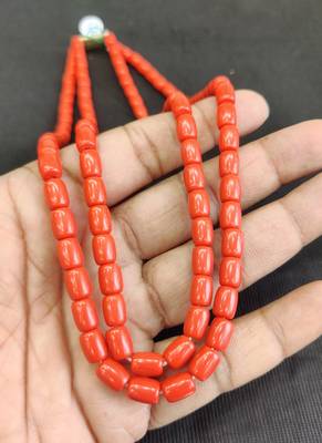 Taiwan coral necklace 3