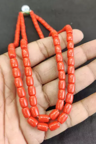 Taiwan coral necklace