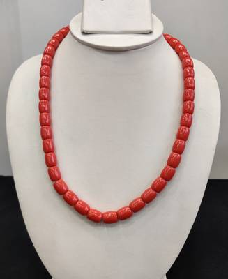 Taiwan coral necklace 1