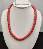 Taiwan coral necklace